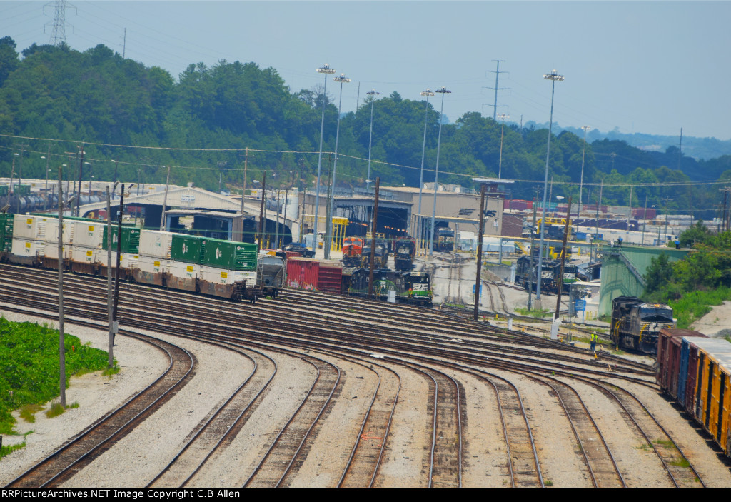 Locomotive Shop @ Inman